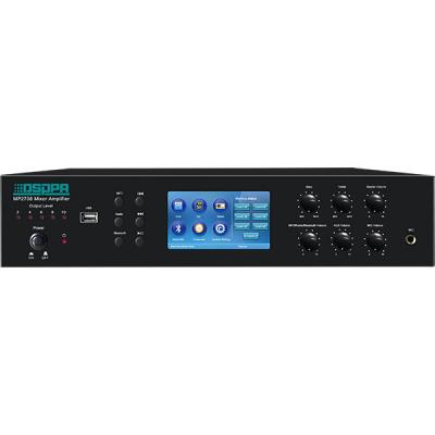 MP2708/MP2715/MP2725/MP2735/MP2745/MP2765 6 Zones Mixer Amplifier with SD/USB/Tuner/Bluetooth/Timer