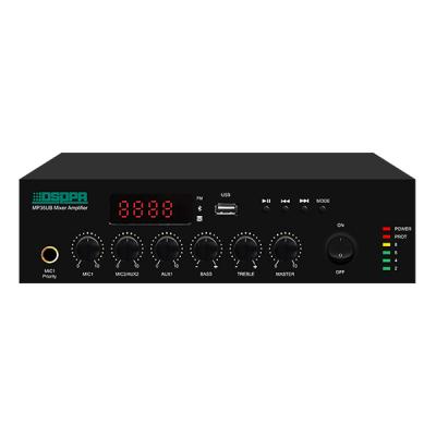 MP Mini Digital Mixer Amplifier with USB & Bluetooth