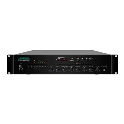 MP260U/MP212U 60W 6 Zones USB/SD/FM Mixer Amplifier