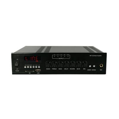 MP1120 120W Mixer Amplifier